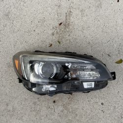 2019 Subaru Wrx Limited Passenger Head Light 