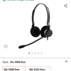 Jabra Noise Cancelling Headset 