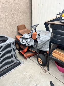 Riding Lawn Mower for Parts or Repair