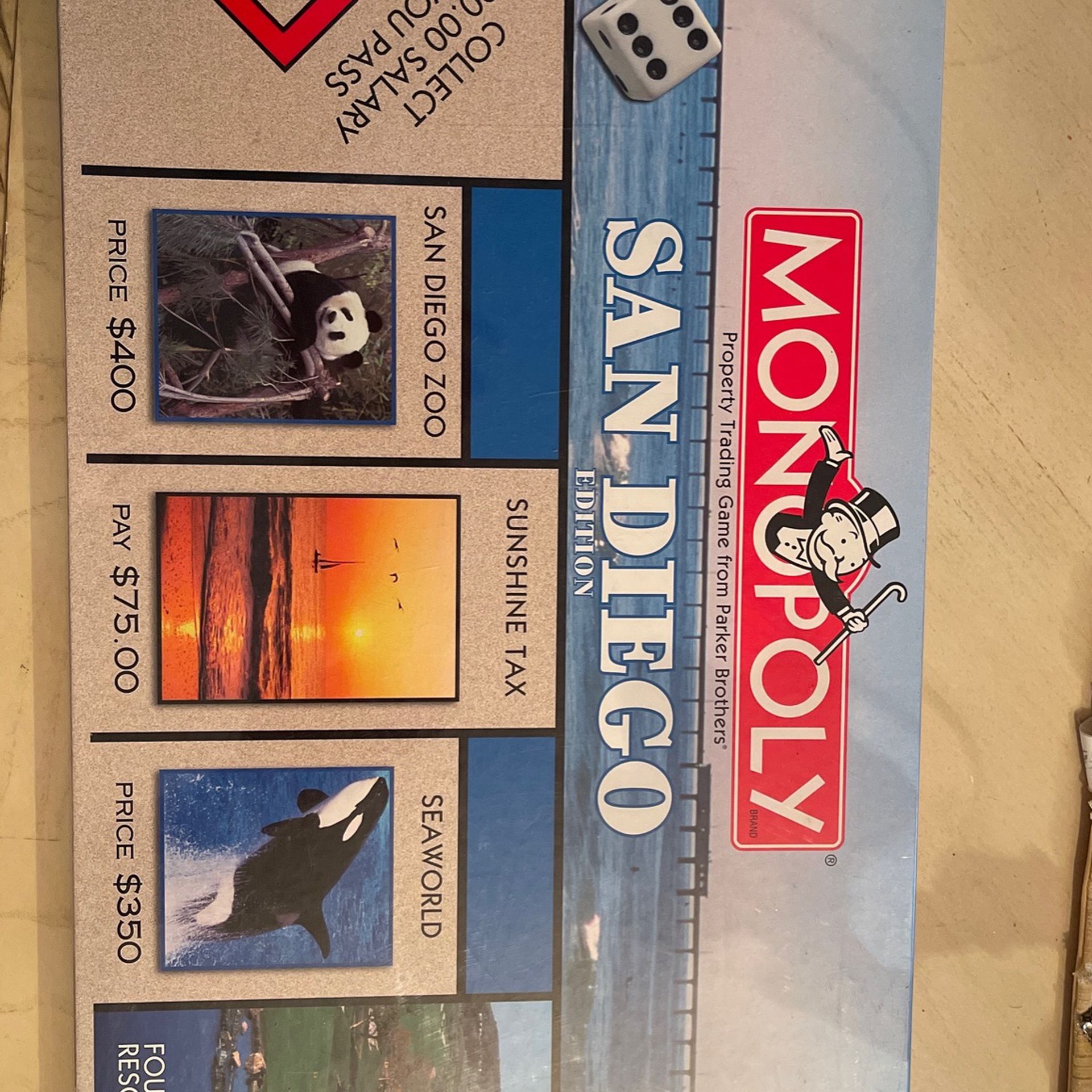 Monopoly San Diego Edition
