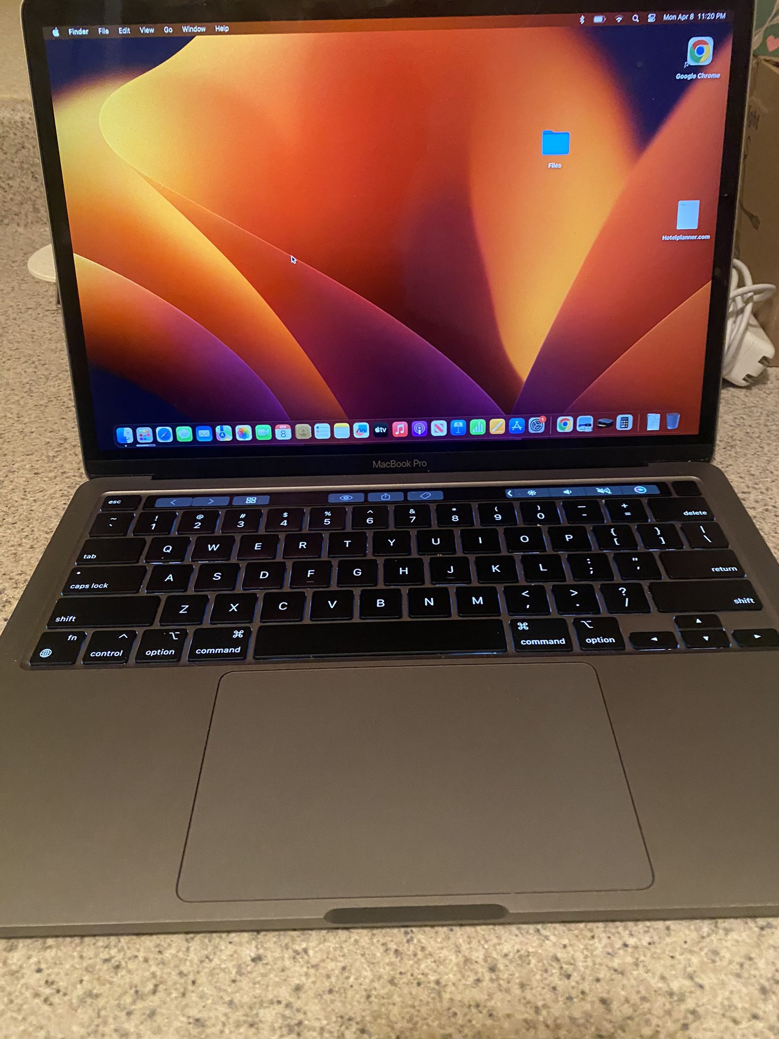 MacBook Pro 2020 M1 Chip