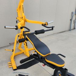 Powertec Workbench LeverGym Home Gym