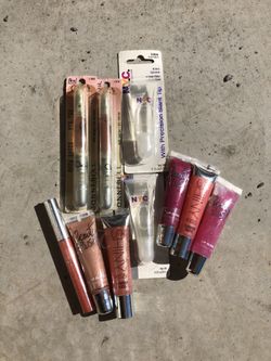 Lip glosses Victoria’s Secret and others