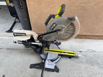 RYOBI 15 AMP 12” corded compound miter saw
