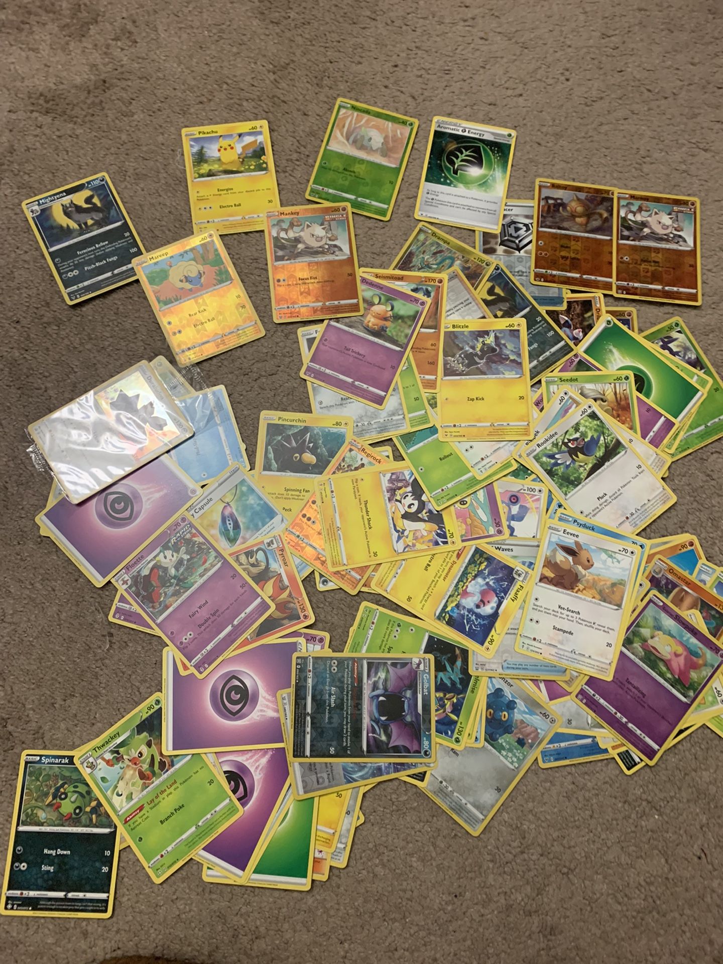 ($25) Pokémon cards 🐸 (100+)