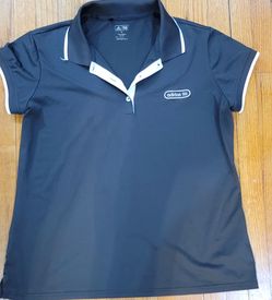 Adidas womans polo shirt