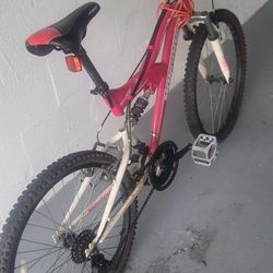 used adult bicycle