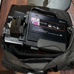 Vintage Camcorder