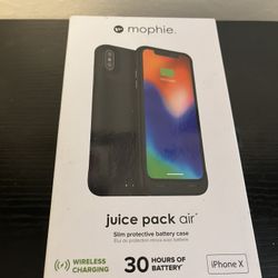 iPhone X Mophie Battery Pack New