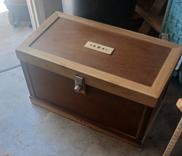 Wooden Trunk
