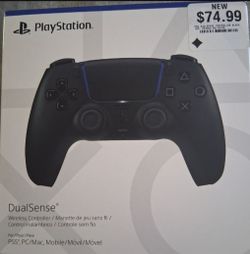 Midnight Black PS5 Controller