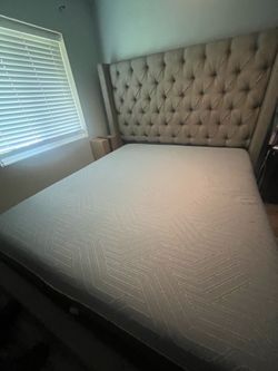 Cal king bed frame