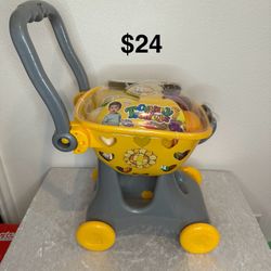 Kids Cutlery Trolley 