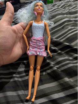 Mattel Barbie Doll Sweet Treat Articulated Pop Reveal Doll With Cupcake Outfit