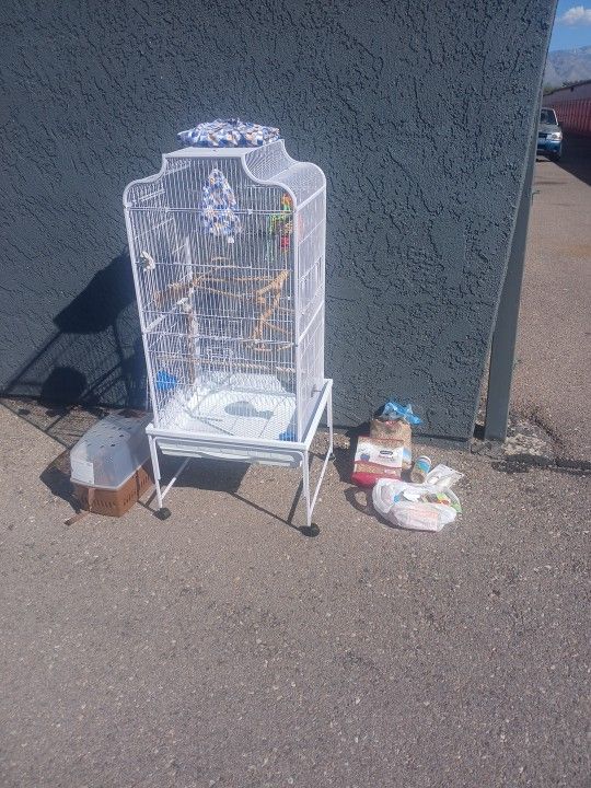 Newbird cage