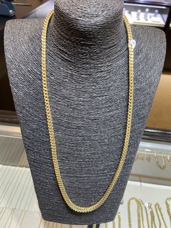 10k gold Franco chain, 47 grams for a good price!!