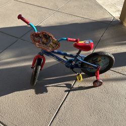 Kids Paw Patrol Bike