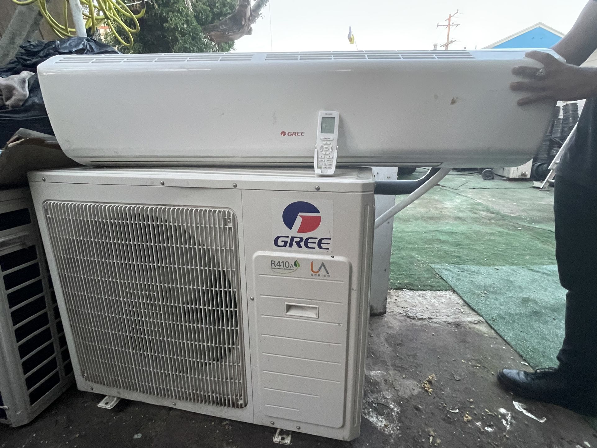 GREE 3 TON MINISPLIT SET