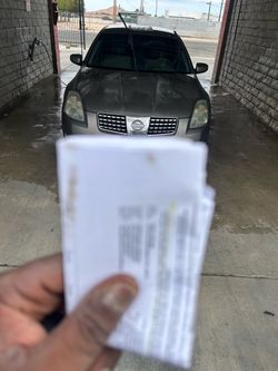 06 Nissan Maxima