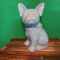 French Bulldog Cookie Jar New