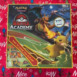 Pokémon Trading Card Game Battle Academy