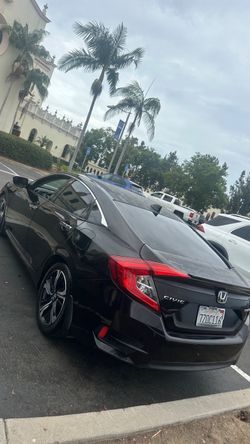 Honda Civic  touring Sedan Black