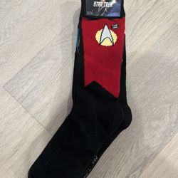 Star Trek 5 Pairs Crew Socks- The Next Generation 