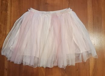 Girls Disney 5T Ruffled Tutu Ballerina Skirt