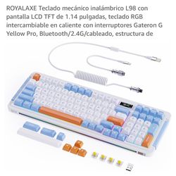 L98 Wireless Mechanical Keyboard /ROYALAXE