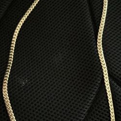 14k Yellow Gold Chain 