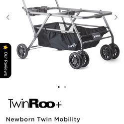 Double Baby Stroller
