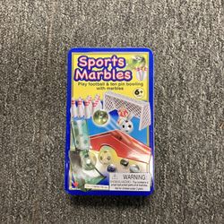 Cardinal Sports Marbles Football & Bowling Game 2006 Factory