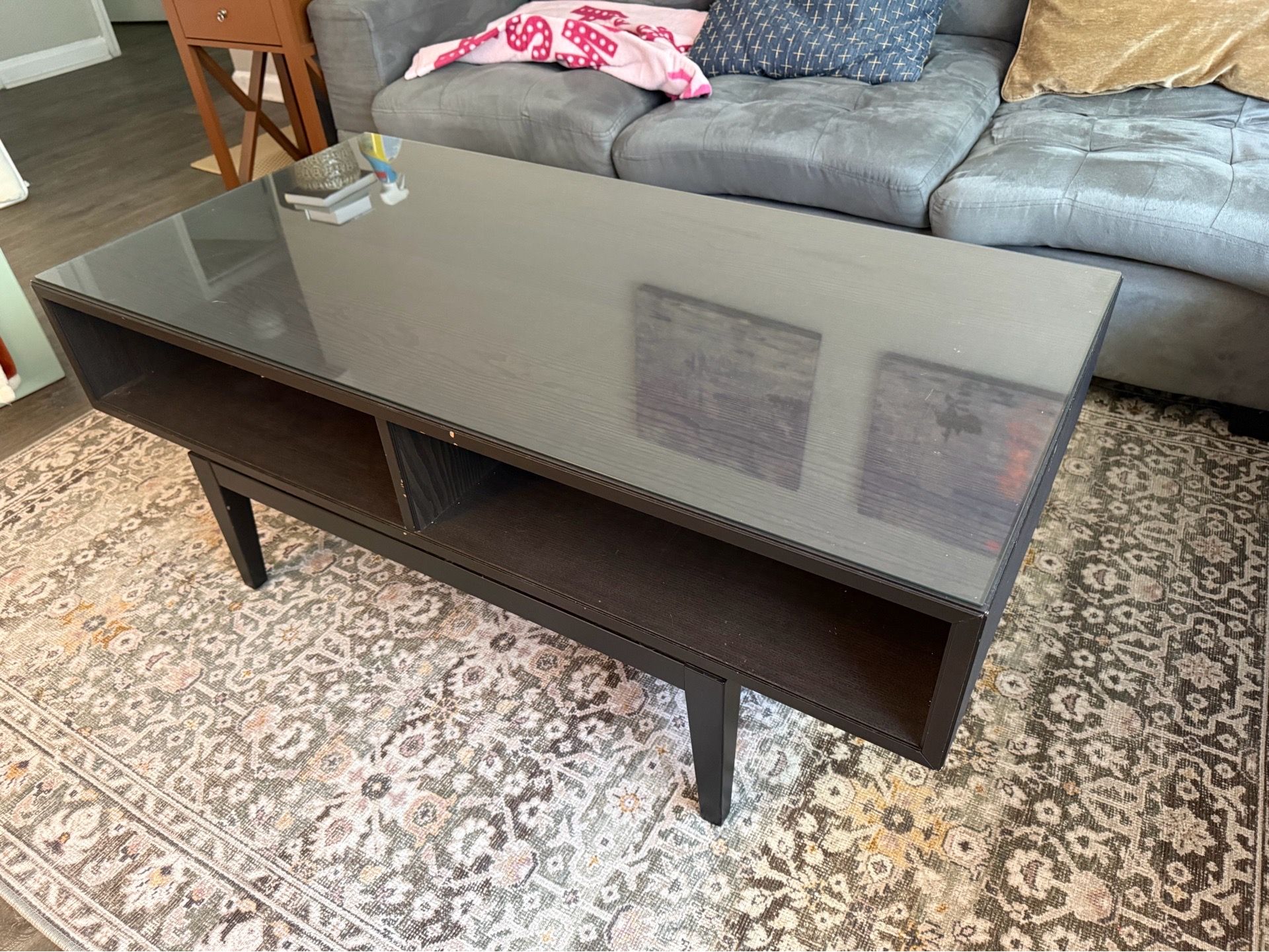 Coffee Table - Glass top