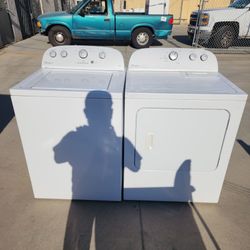 WHIRLPOOL WASHER AND DRYER SET GAS