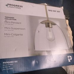 Mini Pendant Light