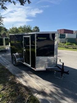 Quality Cargo 5 × 10 Enclosed Trailer 3.5k