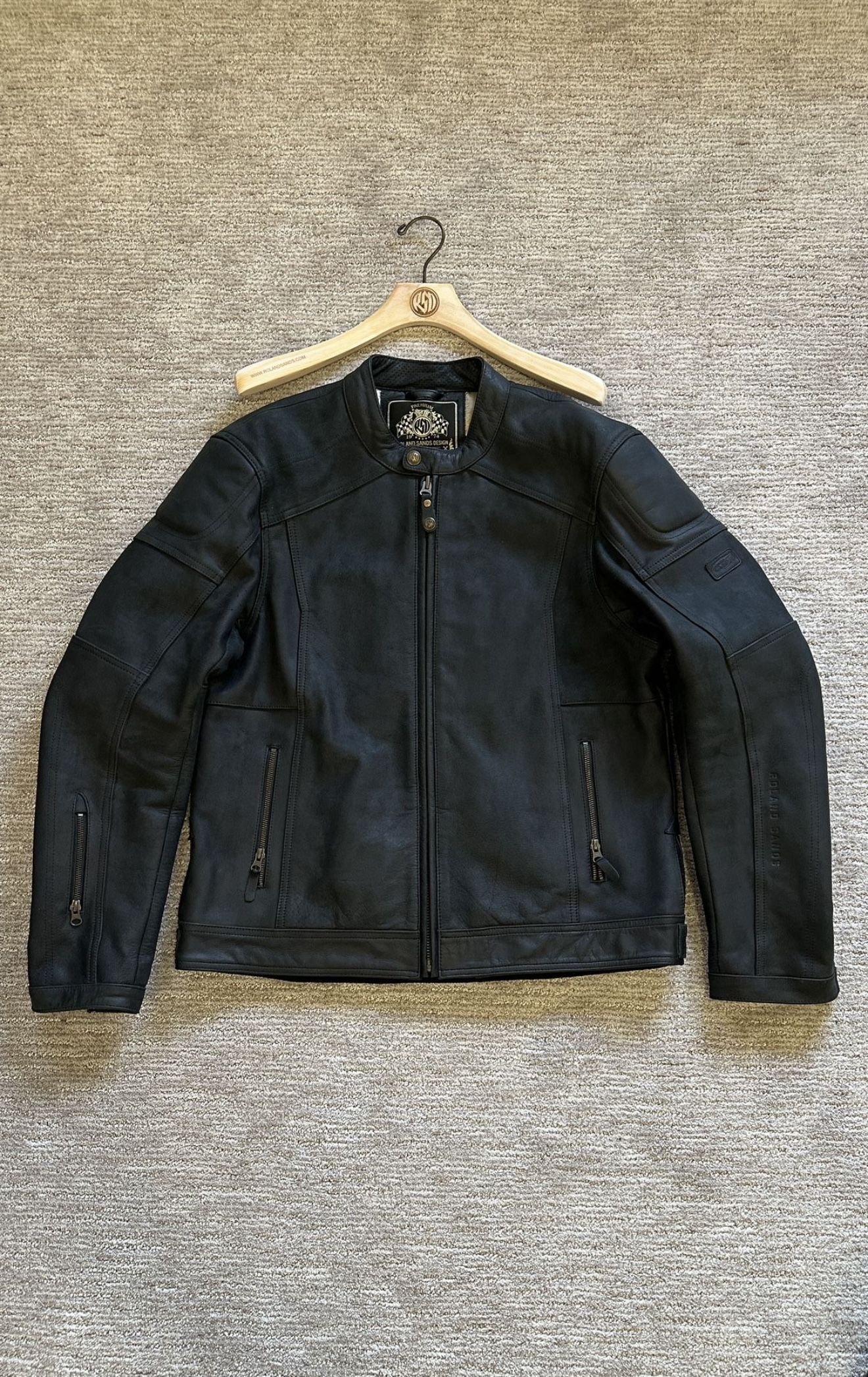 Roland Sands Leather Riding Jacket