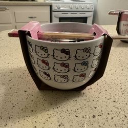 Hello Kitty Ramen Bowl