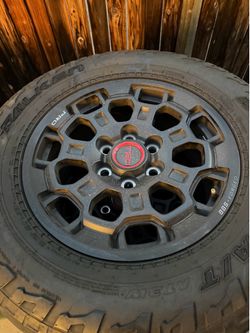 18” OEM 2023 tundra trd pro rims