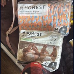 Size 3 diapers 