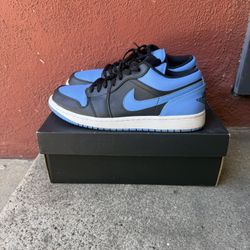 JORDAN 1 LOW UNIVERSITY BLUE 