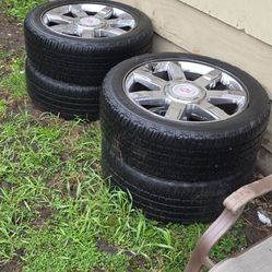 Cadillac Escalade Rims