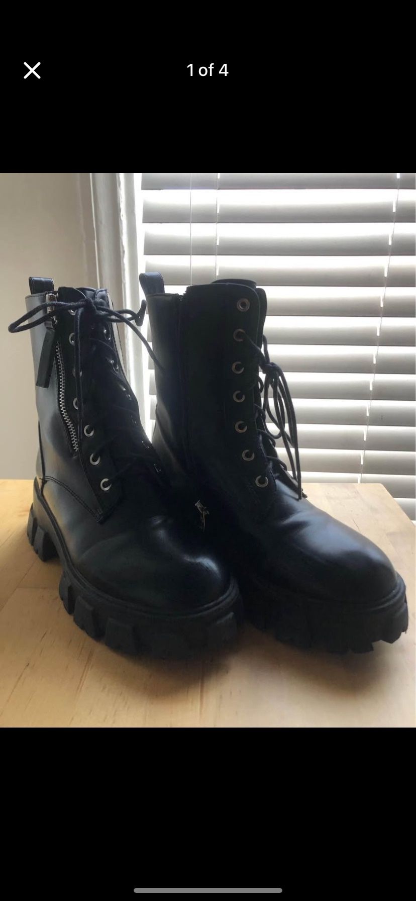 Women’s Combat Boots