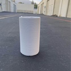 Air Conditioner Exhaust Vent Hose - 5.9" Diameter, 55" Length