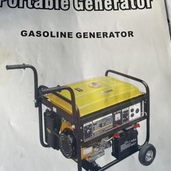 Generator New 7000 Watts 13 Hp Gas And Propane Gas Battery Started 