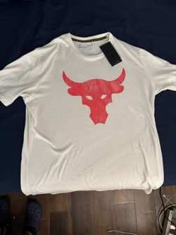 Men Project Rock Shirt Medium 