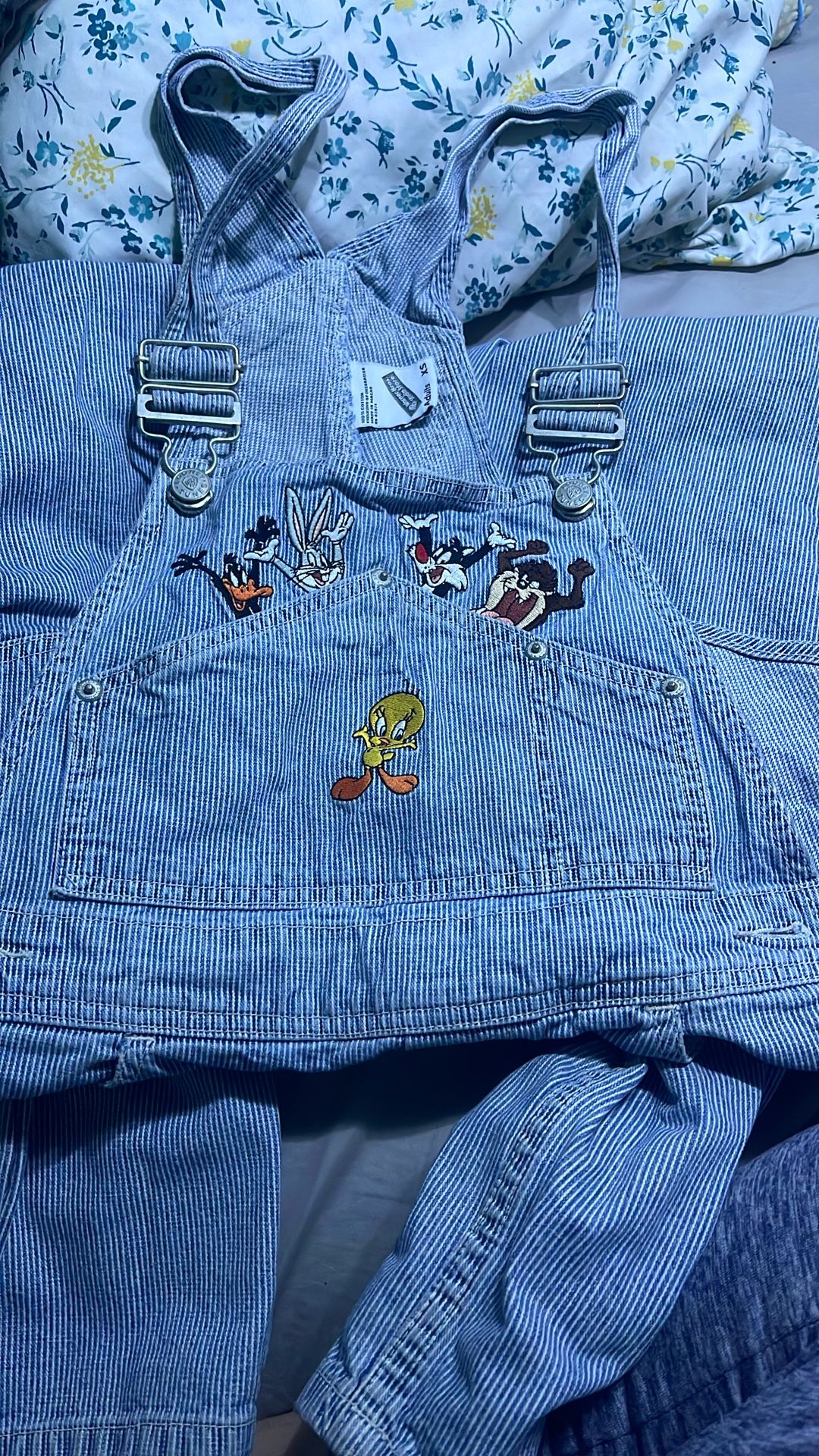 Used Looney Tunes Jumper Extra Small Adult