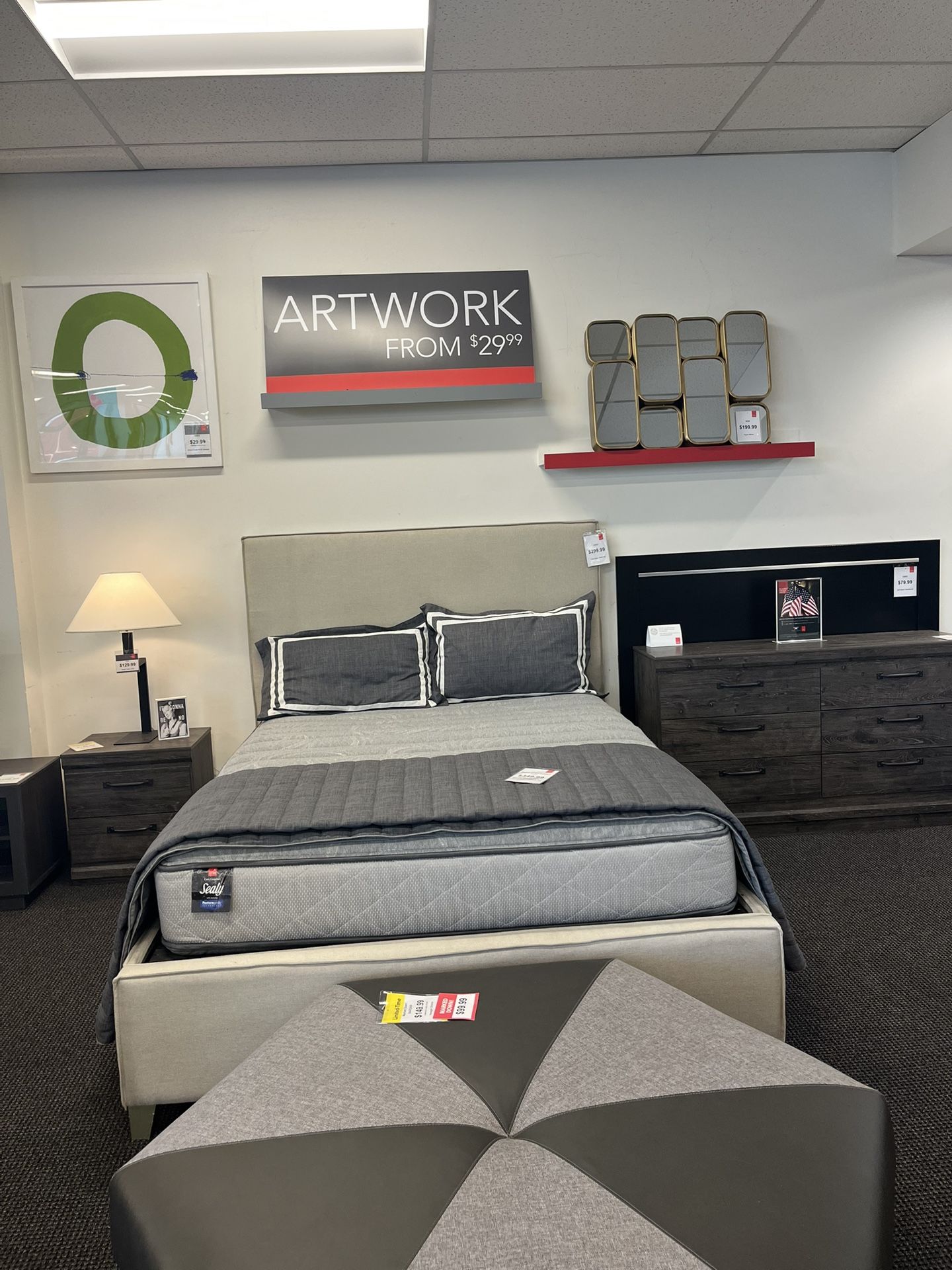 Bedroom Set (Priced W Tax/HAVE to Take All)