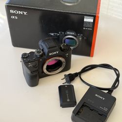 Sony A9 Full Frame Camera