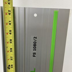 Festool Guide rails  FS1080/2  $25cash